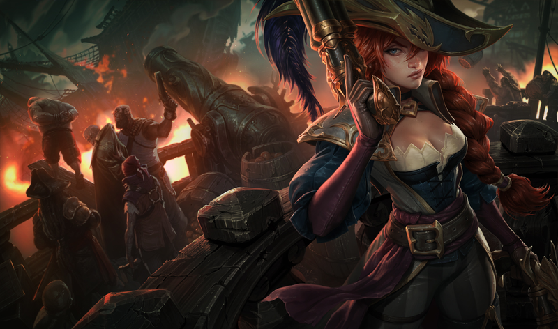 Illustration for article titled League Of Legends Just Killed Off A Champion